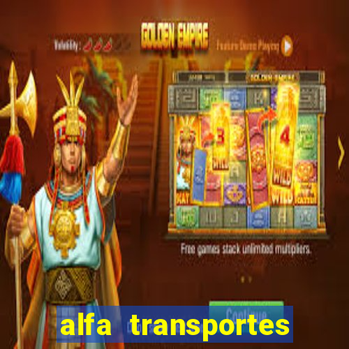 alfa transportes novo hamburgo